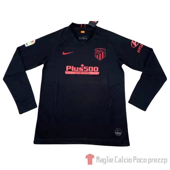 Maglia Atletico Madrid Away Manica Lunga 2019/2020 - Clicca l'immagine per chiudere